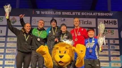 Казахстанский конькобежец Евгений Кошкин выиграл престижный турнир «Серебряный шар» в Нидерландах