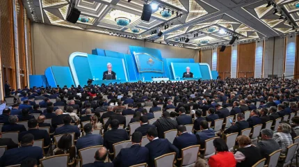 Азаматтарымыз жаңа Конституция жобасын қолдаған жағдайда еліміздің тұрақты дамуына жол ашатын саяси жүйе қалыптасады – Тоқаев