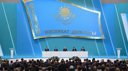 «Кейін мен де атсалыстым деп, мақтанышпен айта аласыздар»: Президент жастарды референдумға белсене қатысуға шақырды