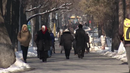 Астанаға көктем келеді