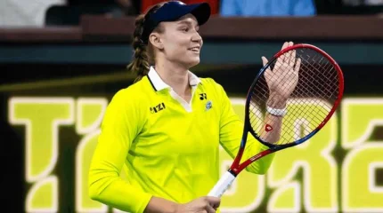 Елена Рыбакина впервые в карьере поднялась на второе место рейтинга WTA