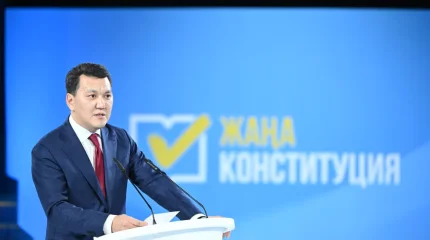 Ерлан Қарин: Жаңа Конституция – елдік жаңарудың бастауы