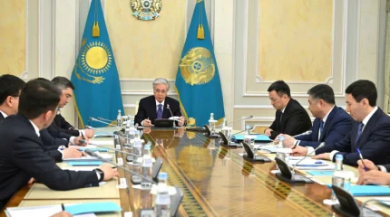 Глава государства провел совещание по проекту Digital Qazaqstan