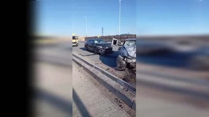 Қызылордада 3 көлік соқтығысып, 1 адам қаза тапты