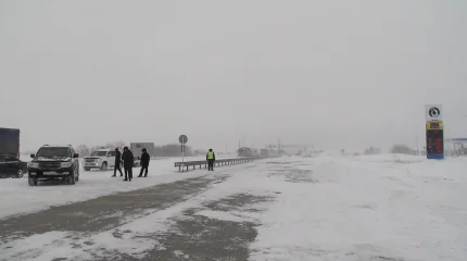 Соңғы 3 тәулікте 1000 адам қар құрсауында қалды