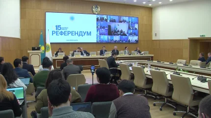 Бүгін - республикалық референдум алдындағы үгіт-насихаттың соңғы күні