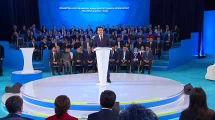 Жаңа Конституция жобасын қолдау жөніндегі жалпыұлттық коалиция жұмысы қорытындыланды