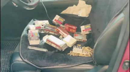 2-х братьев задержали за незаконное хранение оружия в Уральске