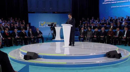 Итоговое заседание Коалиции за "Народную Конституцию Справедливого и Прогрессивного Казахстана!" состоялось в Астане