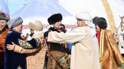 Бүгін - Көрісу күні