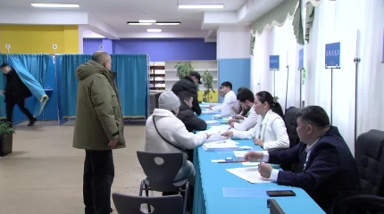 Члены Общенациональной коалиции проголосовали на Референдуме 2026