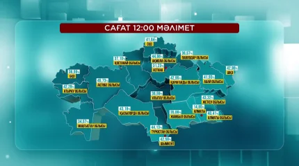 Түске дейін халықтың 37 проценті дауыс берген