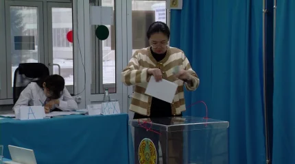 Перзентханадағы аналар дауыс берді