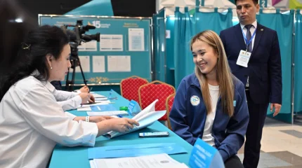 МВД РК: обстановка на участках референдума стабильная