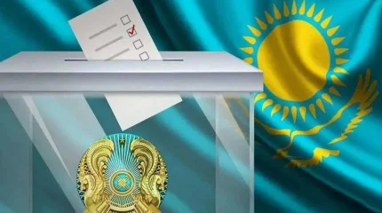 Все участки референдума закрылись в Казахстане