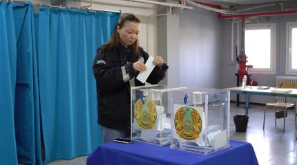 Дауыс беру көрсеткіші бойынша көш бастаған өңірлер аталды