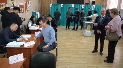 Қоғам үшін еңбек етіп жүрген жандар референдумда алдыңғы қатардан көрінді