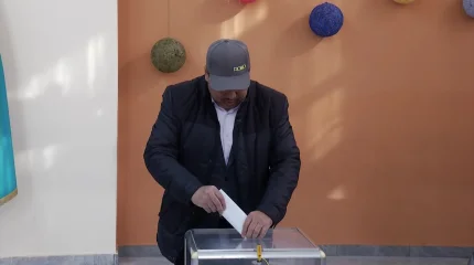 "Әрбір азаматтың дауысы - өте маңызды",- Е. Ибраимов