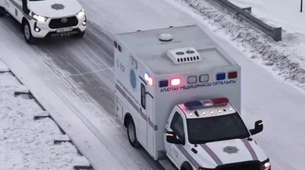 МЧС обратилось к казахстанцам из-за непогоды