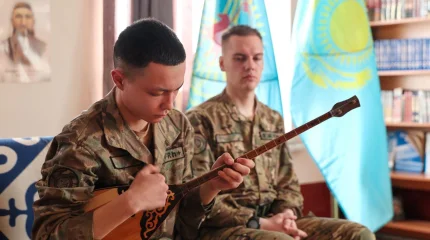 Наурызнама: Ұлттық ұлан сарбазы 100-ге жуық күйді жатқа біледі