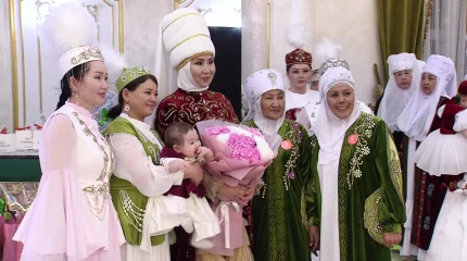 Ақтөбеде бір әулеттің 19 келіні бір-бірімен тату тұрады