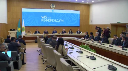 Центральная комиссия референдума озвучила предварительные итоги голосования