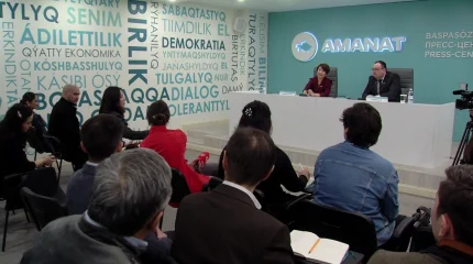 22 тыс. наблюдателей: как проходило голосование по новой Конституции рассказали в партии «AMANAT»