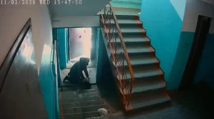 Казахстанка не отдала сумки грабителю