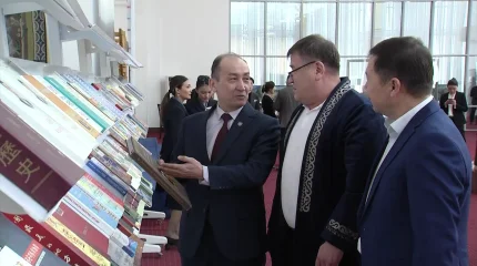 Китайско-Центральноазиатский издательский центр открылся в Алматы
