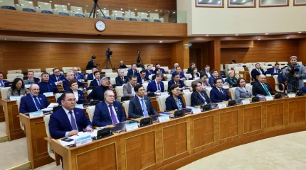 Партия «AMANAT» выступила с Обращением в связи с принятием новой Конституции