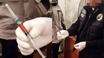 СҚО-да героин сатты деген күдікпен ер адам ұсталды