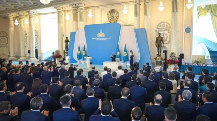 Референдум берекелі бірлік пен ырысты ынтымағымыздың тағы бір көрінісі болды – Тоқаев