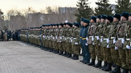 21 мыңнан астам жас азамат армия қатарын толықтырады