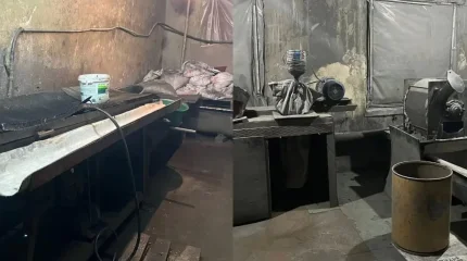 Ақмола облысының тұрғынынан құрамында алтыны бар 55 қап кен тәркіленді