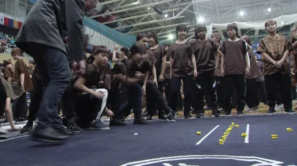 Астанада 18 000 бала асық ойнады