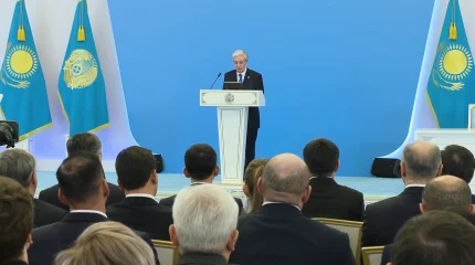 Конституция подписана: в Акорде состоялось торжественное мероприятие