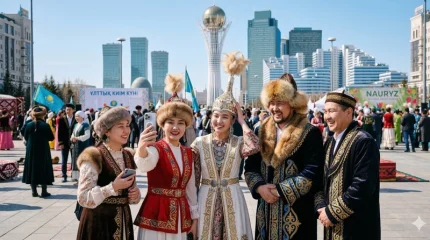 Бүгін - Ұлттық киім күні