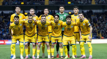 Окончательный состав сборной Казахстана для FIFA Series 2026 объявлен