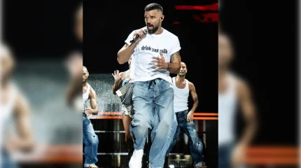 Ricky Martin вперыве выступит в Алматы