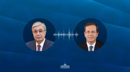 Қасым-Жомарт Тоқаев Израиль Мемлекетінің Президенті Ицхак Герцогпен телефон арқылы сөйлесті