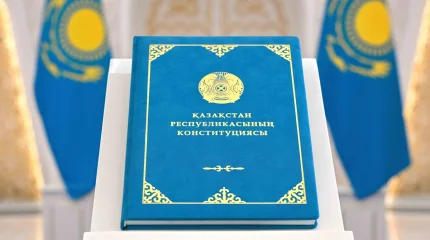 Жаңа Конституция 10 сәуірге дейін жаппай таралыммен басып шығарылады