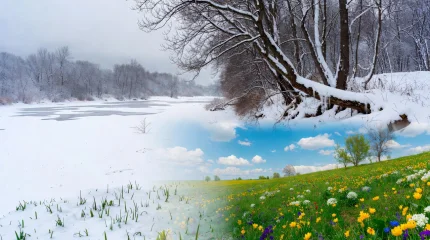 Весна с переменчивым характером: какой будет погода 19 марта в мегаполисах Казахстана