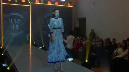 Карагандинские дизайнеры представили свои коллекции на фестивале «Nauryz Fashion – 2026»