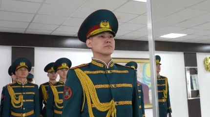 Орнаменты Наурыза: как Нацгвардия РК внедряет национальный стиль в службу и технику