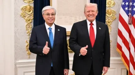 Трамп пригласил Токаева на саммит G20 в Майами