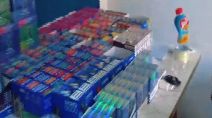 Шымкентте ер адамнан 3 млн теңгенің вейптері тәркіленді