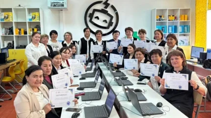 Названы школы Шымкента с самыми  читающими педагогами
