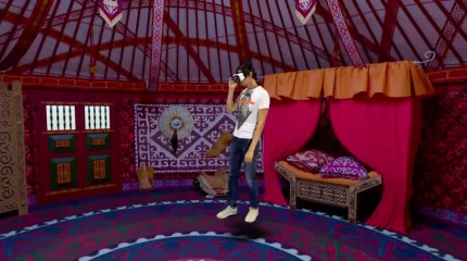 Ақтөбелік өнертапқыштар алты  киіз үйді заманауи цифрлық жүйемен жабдықтады