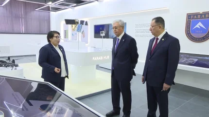 "Начался великий поход": с речью о науке выступил президент в КазНУ им. аль-Фараби