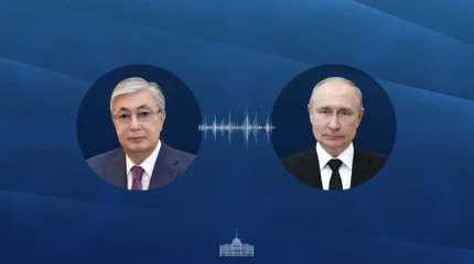 Путин поздравил Токаева с референдумом и обсудил визит в Астану